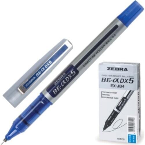 Roller Pilot zebra Z5-A blue 10 lu Pen