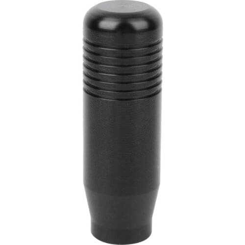 Shifter Knob Head Universal Manual Transmission Shift Knobs with Adapter Black auto accessories