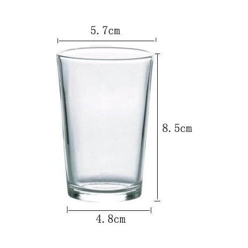 Self Explosion Glass (Small),(Dia 5.7* H 8.5cm),Magic Trick,Gimmick,Stage,Illusions,Accessories,Comedy,Magia Toys,Fun