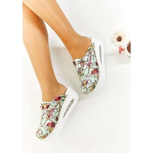 2021 Orthopedic Women Shoes Slippers Fashion Comfortable Sandals Nurse Doctor Dentist Beauty Casual Quality Soft Anti-Slip Clogs