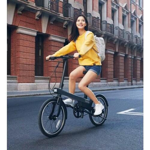 HIMO C20 Foldable Folding Electric Bicycle 20'' CST Tire Urban E-bike IPX7 250W DC Motor 25km/h 36V Removable Battery