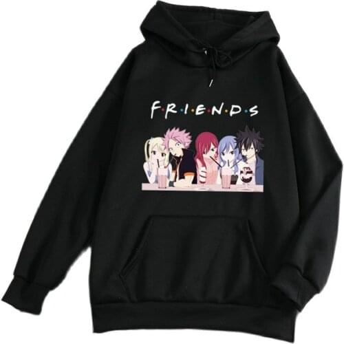Fairy Tail Cosplay Hoodies Natsu Lucy Gray Elza Harajuku Anime Japan Unisex Fleece Sweatshirts Pullovers Streetwear Drop Ship