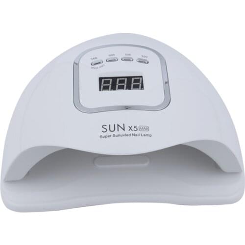 120W SUN X5 MAX UV LED Lamp With 45 Leds UV Lamp For All Gels For Nail Dryer For Nail Polish Quick Dryer