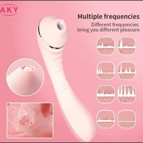10 Speeds Silicone Vagina Sucking Vibrators Vibrating Oral Sex Clit Sucker Clitoris Stimulator Sex Toys for Woman Masturbation