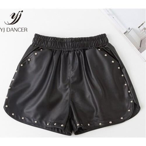 Женские завышенные шорты YJ DANCER China At AliExpress