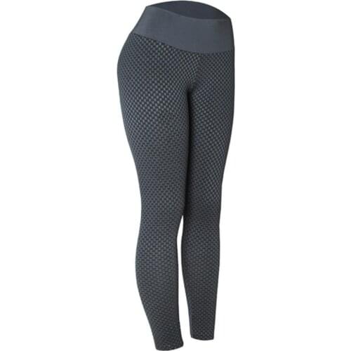 2020 Women High Waist Hip Lift Mesh Leggings Pants Fitness Sports Skinny Trousers Womens clothing женские штаны