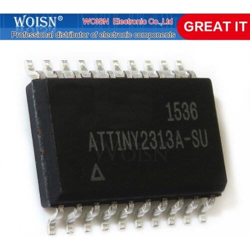 1pcs/lot ATTINY2313A-SU ATTINY2313 SOP-20 In Stock