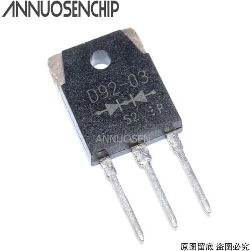 10pcs ESAD92-02 D92-02 D92-03 TO-3P 20A 200V/300V
