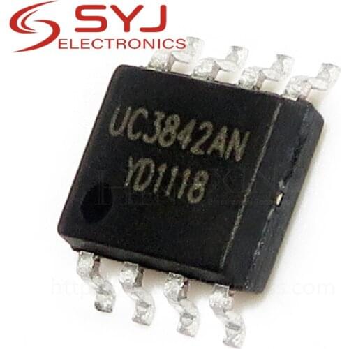 10pcs/lot UC3842A UC3842 3842B UC3842B 3842 SOP-8 The new quality is very good work 100% of the IC chip In Stock