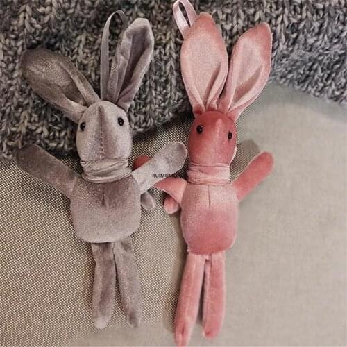 2colors, Plush Rabbit 22CM Plush Stuffed Toy , Plush gift animal plush doll
