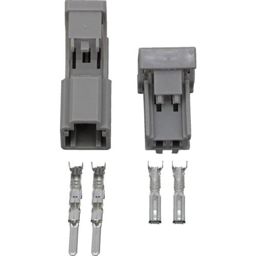 2 Pin Waterproof car connector for Honda trunk lock plug 6098-0239/0240 male and female with terminal DJ7026-2.2-11/21