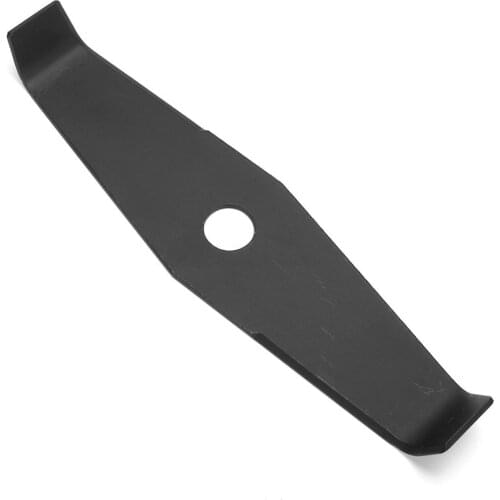 Black 12" 2T 2 Tooth Brushcutter Brush Trimmer Blade 305mm X 25.4mm X 4.0mm