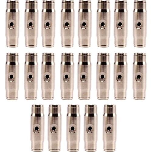 3/8 Inch Mist Cooling System Quick Connect Joint 3/16 Inch Mist Nozzle T-Connector (20Pcs)-(Diameter: 3/8 Inch, Color: Single No