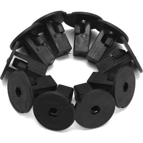 50 Pcs Car Fastener Clips Bumper Inner Rivets Push 8x8.2mm for toyota Dropship