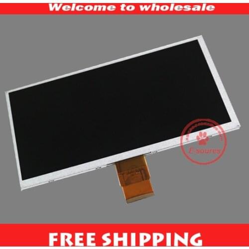 9 INCH LCD for Tsinghua tongfang Q9 Tablet Display screen,50pin LCD screen,cable 7610029258 E242868
