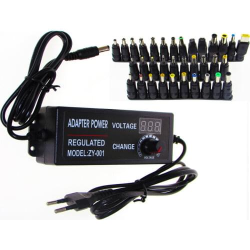 AC DC Power Adapter Supply 3V 5V 9V 12V 24V 1A 2A 3A 5A 10A Transformers 220V To 5V 12V Adjustable Power Supply 5 12 24 V Volt