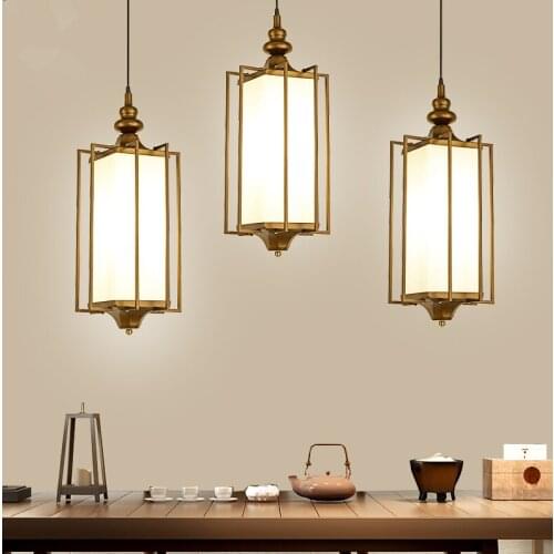 American creative simple iron pendant lights Eastern vintage linen E27 LED lamp for bar&stairs&porch&courtyard&corridor VPU007