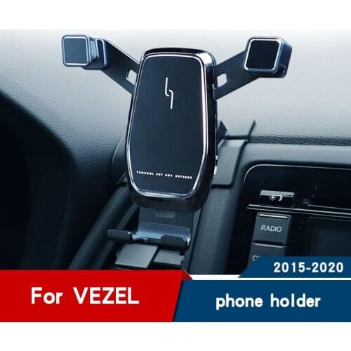 Car phone holder for honda vezel accessories interior modification air vent Mobile phone stand Navigation bracket 2019 2020