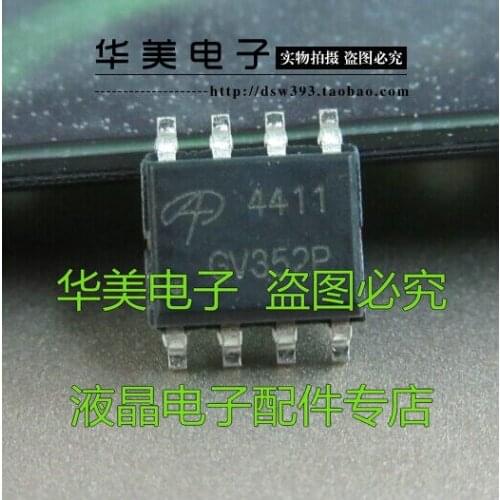 Free Delivery.AO4411 4411 genuine crystal patch MOS chip SOP-8