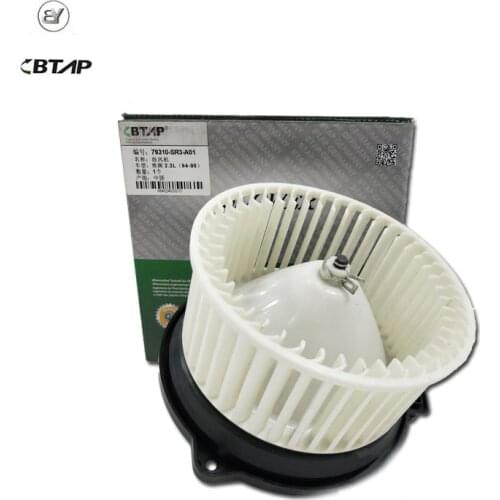 BTAP New HVAC Heater Blower Motor For Honda Acura Civic Integra Accord 2.2L 79310SR3A01 79310 SR3 A01 Original Equipment Quality