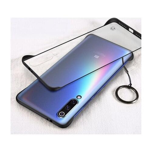 For Xiaomi Mi 9 9T Pro 9Se CC9 CC9E 8 Case Hard Matte Transparent Slim With Ring Protect Back Cover case for Xiaomi mi A3 Lite