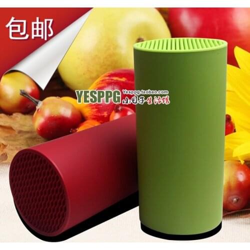 Ceramic steel knives Tool holder multifunctional plastic tool holder knife block sooktops tube shelf chromophous free shipping