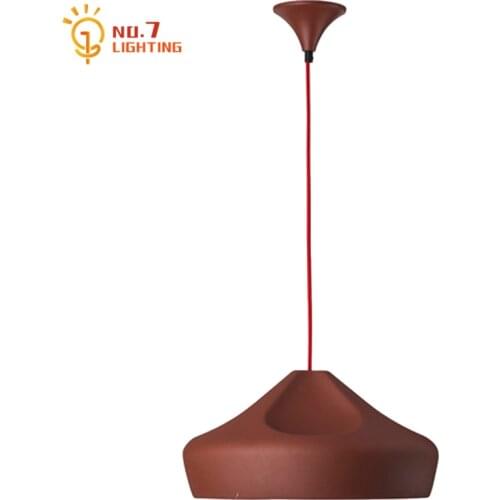 Designer Dining Room Ceramics Pendant Lights Led E27 Art Decor Home Salon Kitchen Light Fixtures Hall Bar Bedroom Living Room
