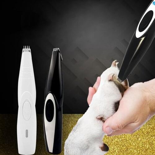 USB Professional Pet Clipper Scissors Dog Cattle Rabbits Shaver Pet Grooming Electric Hair Trimmer Cutting Machine