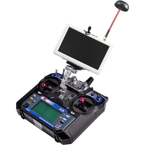 FLYSKY FS-I6 I6 FS-I6X I6X Tablet Cell Phone Monitor Display Support Holder Mount Bracket for Transmitter Remote Controller