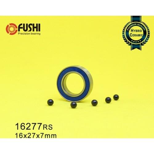 16277 Hybrid Ceramic Bearing 16x27x7 mm ABEC-1 (1 PC) Bicycle Bottom Brackets & Spares 16277RS Si3N4 Ball Bearings 16277-2RS