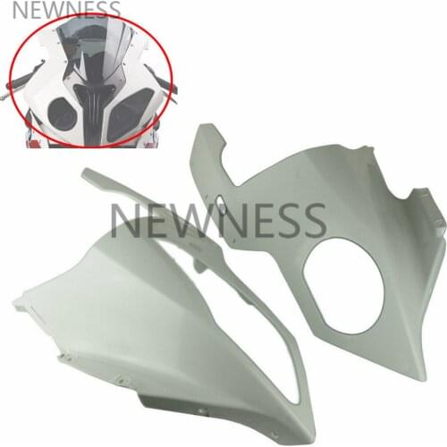 Motorcycle Head Unpainted Fairing Injection Front Upper Nose Cowl Air Intake For BMW S1000RR S 1000 RR 2010 2011 2012 2013 2014