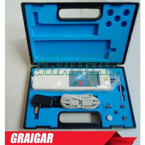 HF-500 Digital Portable Force Gauge/ Pull&Push Gauge / Dynamometer (2-500N)
