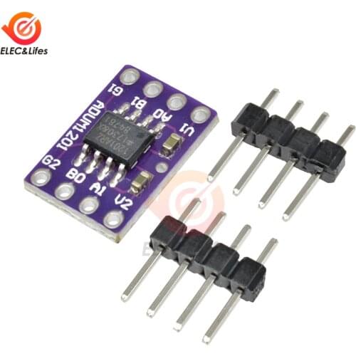 SPI Interface Magnetic Isolator Board Replace Optocoupler Module CJMCU-1201 ADUM1201 Isolator ADUM1201ARZ SOIC 8 Isolator