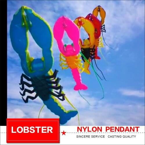 KITE 6m lobster softkite pendant large huge inflatable kite line laundry for audlts free shipping