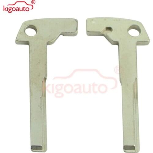 Kigoauto 5pcs For Mercedes Benz replacement smart key insert key blade 2001 2002 2003 2004 2005 2006 2007 2008 2009 2010 2011