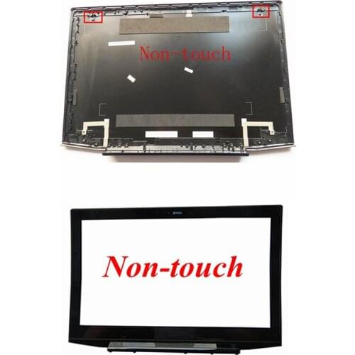 New FOR Lenovo Y50 Y50-70 Y50-70A Y50-70AS-IS Y50-80 15.6 LCD Top Back Cover Rear Lid / LCD Bezel Cover No Touch