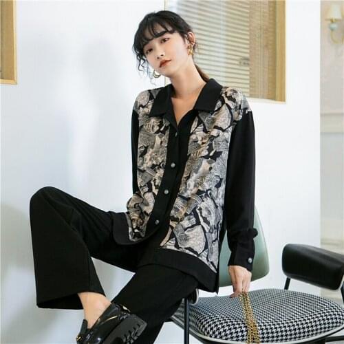 LLLmwybiao Women's Printed Shirts