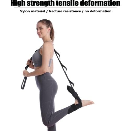 Multifunction Pilates Yoga Elastic Rope Body Workout Resistance Band Yoga Stretch Sculpt Twisting XR-Hot