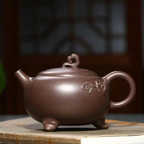Mine is satisfactory purple clay pot agent wholesale Wang Zhenxue high-grade gift tea pots authentic home teapots