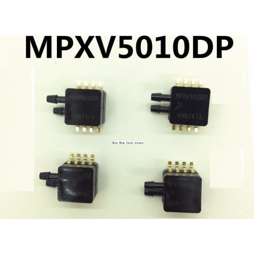 MPXV5010DP Free shipping Original Pressure sensor MPXV5010DP MPXV5010 0-10kpa MODULE new in stock MPXV5010DP