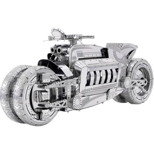 3D Metal Model Kit Concept Motorcycle Assembly Model DIY Laser Cut Model Puzzle Decoration Toy Gift for Children