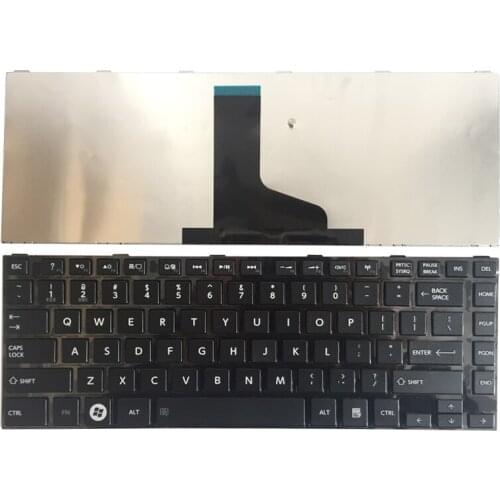 NEW US Keyboard for TOSHIBA Satellite L800 M800 L845 L830 L840 L805 black US laptop keyboard