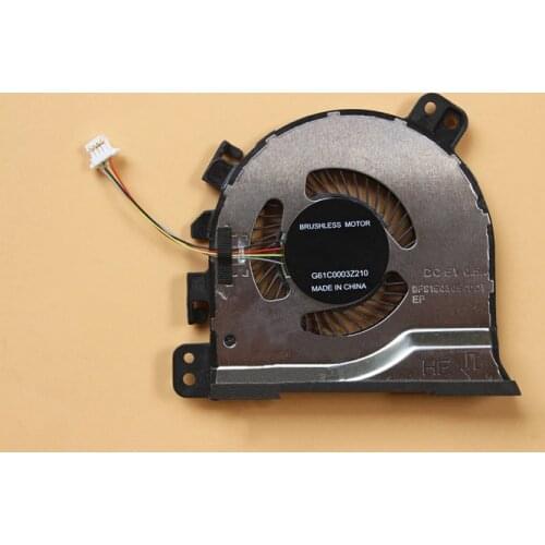 New Original Laptop CPU Cooling Fan for Toshiba Tecra X40 X40-E X40-D cooler radiator fan G61C0003Z210 DFS150305CD0T FKS5 5V