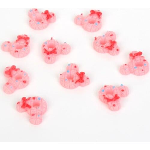 20pcs Resin Flat Back Wafer Biscuits Kawaii Food Play Of Girl Toys Craft Cabochon Scrapbooking Decorationfor Cute Embellishments