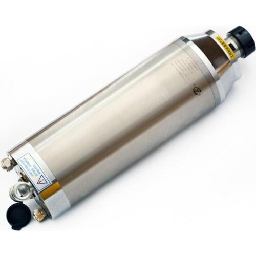 Constant torque motor spindle 380V ER32 D125mm 5.5KW / 7.5KW Huadiao mold spindle moto