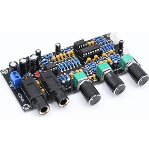 PT2399 Digital Microphone Amplifier Board Reverberation Karaoke Reverb Amplifier NE5532 Pre-Amplifier Tone Board