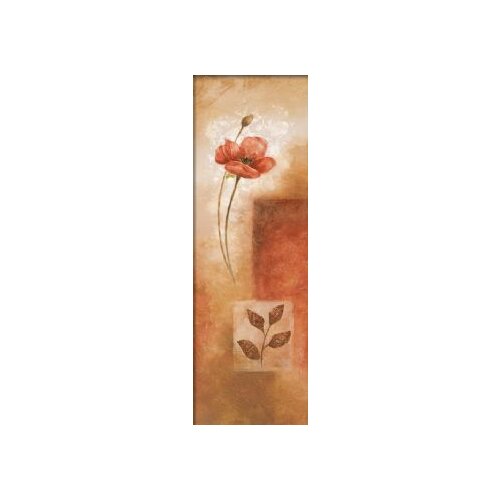 Hand Painted Stolen Moments I-Floral Oil Painting Wall Art-Modern Canvas Art Wall Decor