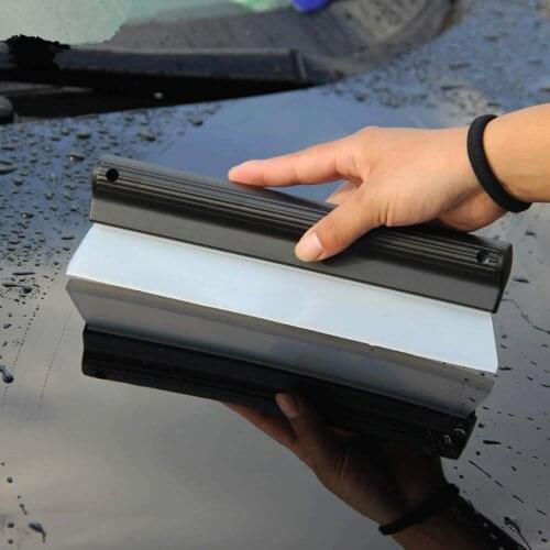 Auto Silicone Water Wiper Soap Cleaner Scraper Blade Squeegee Car Vehicle Windshield Window Washing Cleaning Car Accessories
