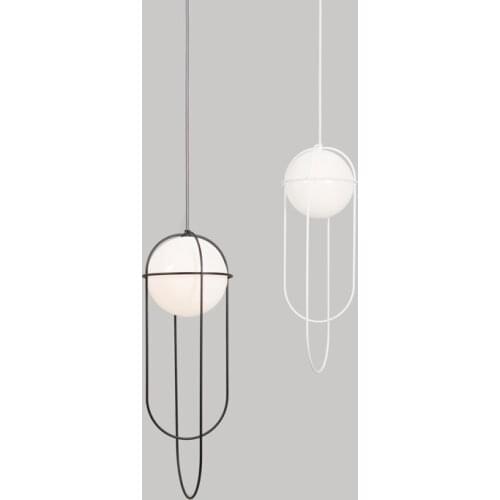 Nordic deco chambre luminaria pendente crystal restaurant living room LED pendant lights deco chambre industrial lamp