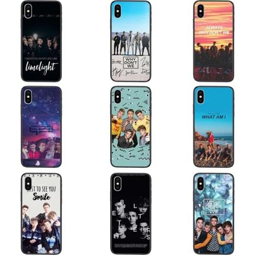 Discount Accessories Phone Skin Case Daniel Seavey Why Dont We For Galaxy Note 10 Lite 9 8 20 Pro A7 A8 2018 A10 M31 M51 A10S